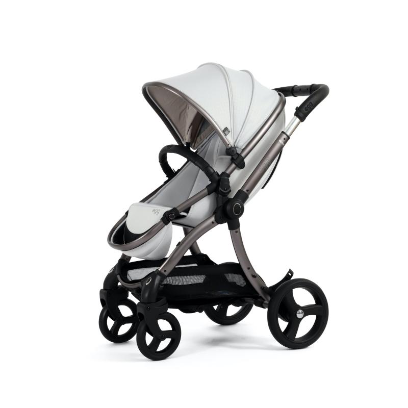 BabyStyle Egg3 kočík, Houndstooth Silver - Special Edition 2025 5
