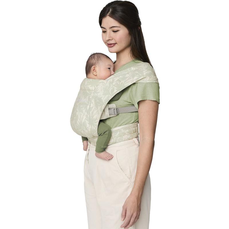 ERGOBABY | Nosič EMBRACE - SOFT KNIT - Sage Meadows