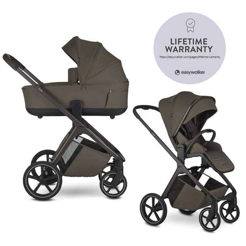 Easywalker Zoey Chestnut Brown – kombinovaný kočík