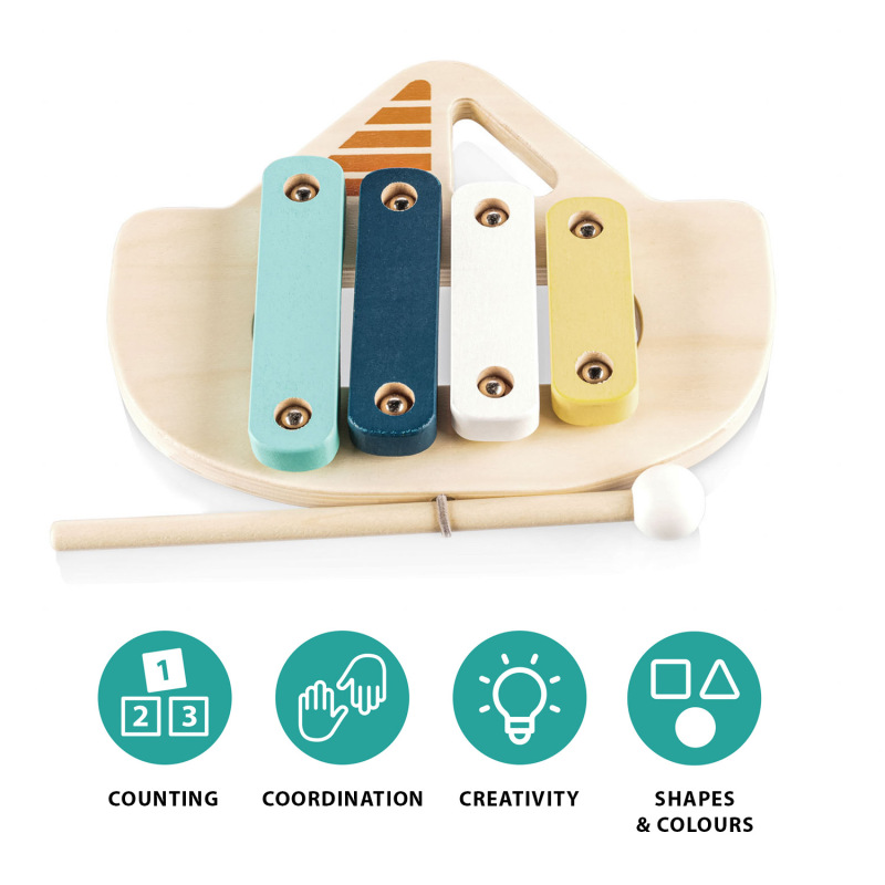 Dřevěný xylofon, Boat 2