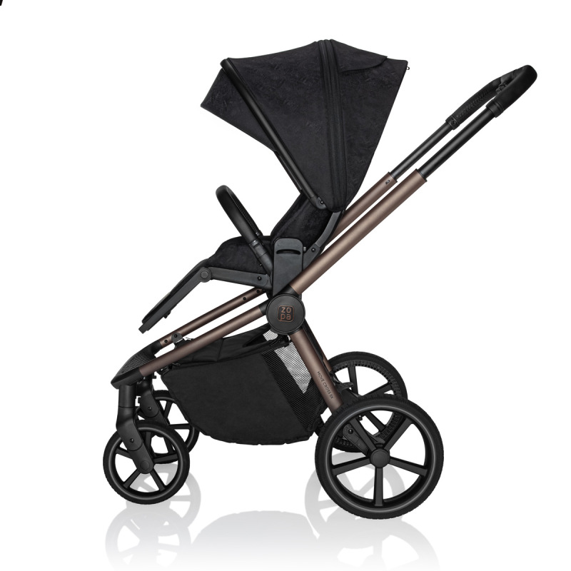 Kočík Move Cross 5X, Quartz Black 4