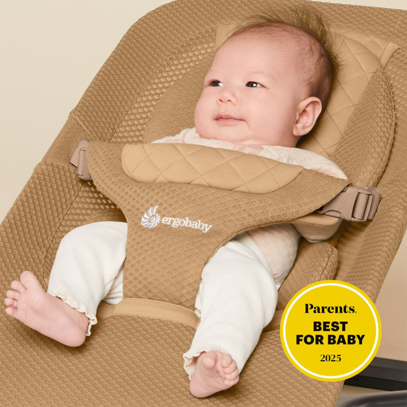 ERGOBABY l EVOLVE lehátko MESH - Camel 3