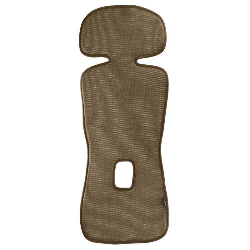 Priedušná podložka do autosedačky Breeze sk. 1, Toffee Brown