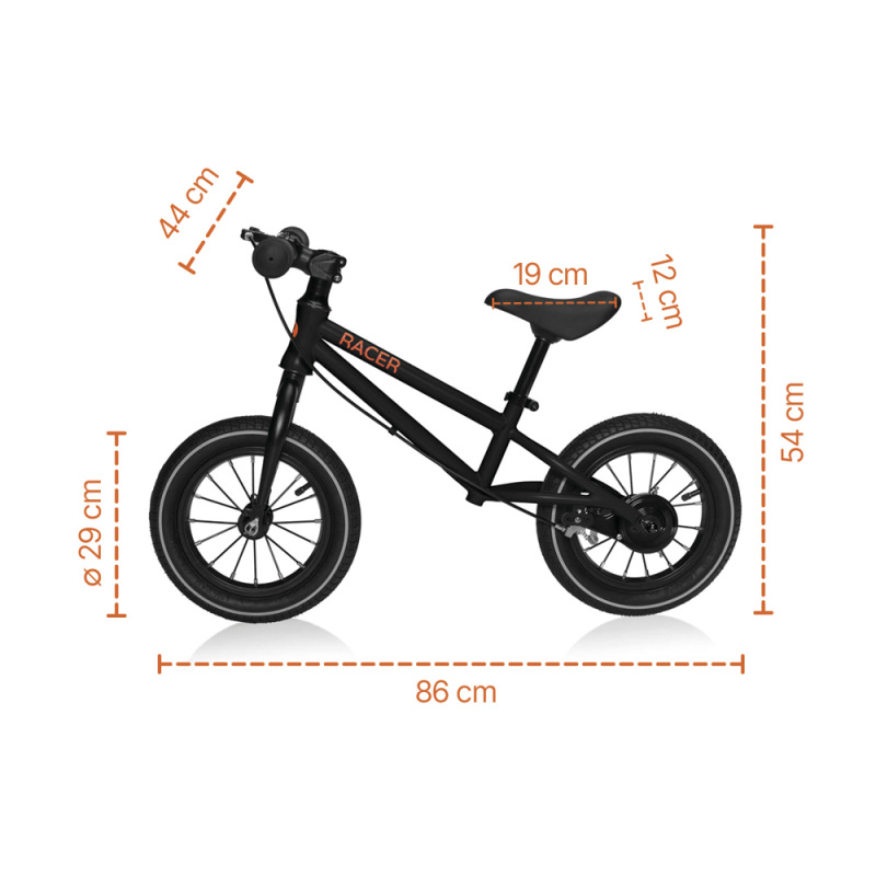 Odrážadlo Racer s brzdou, Moss Green 1