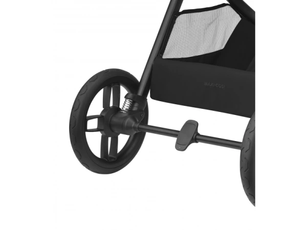 Oxford kočík + vanička Oria Essential Black 13