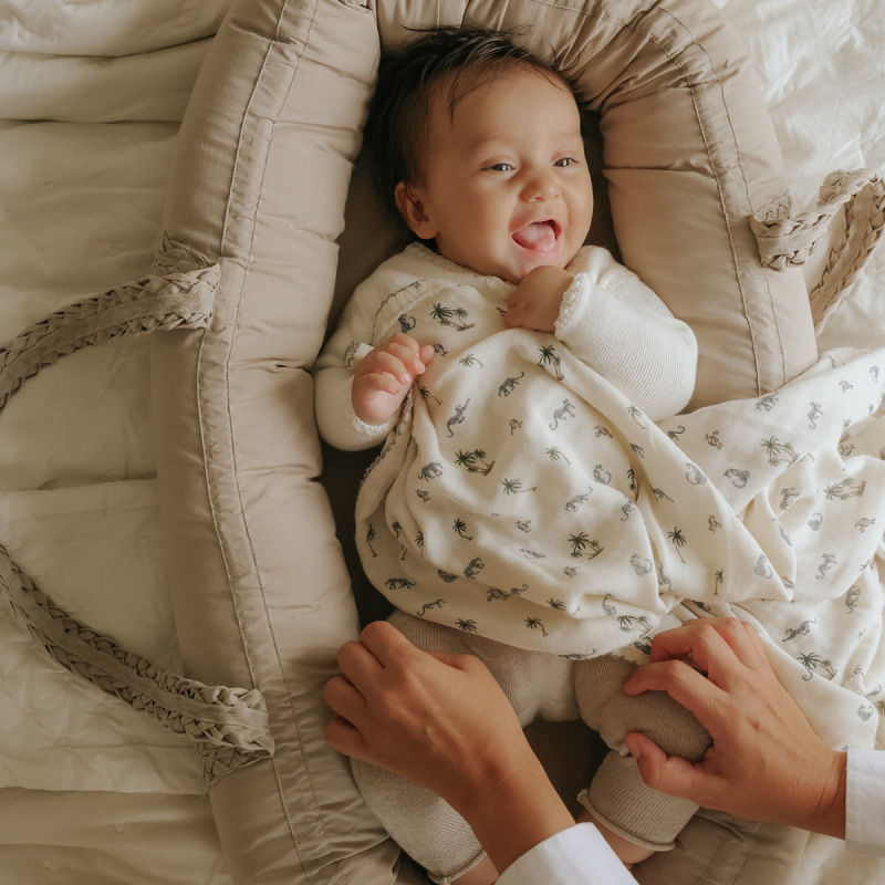 ELODIE DETAILS Deka z bambusového mušelínu, Garden Leo's Resort 4