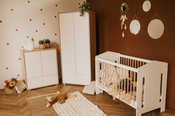 Detská posteľ KLUPS IDA 120X60 biela 1