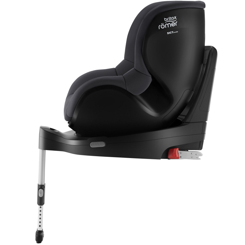 Autosedačka Dualfix i-Size, Midnight Grey 4