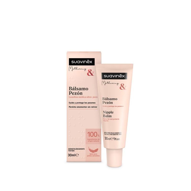 SUAVINEX | Krém na prsné bradavky - 30 ml 6