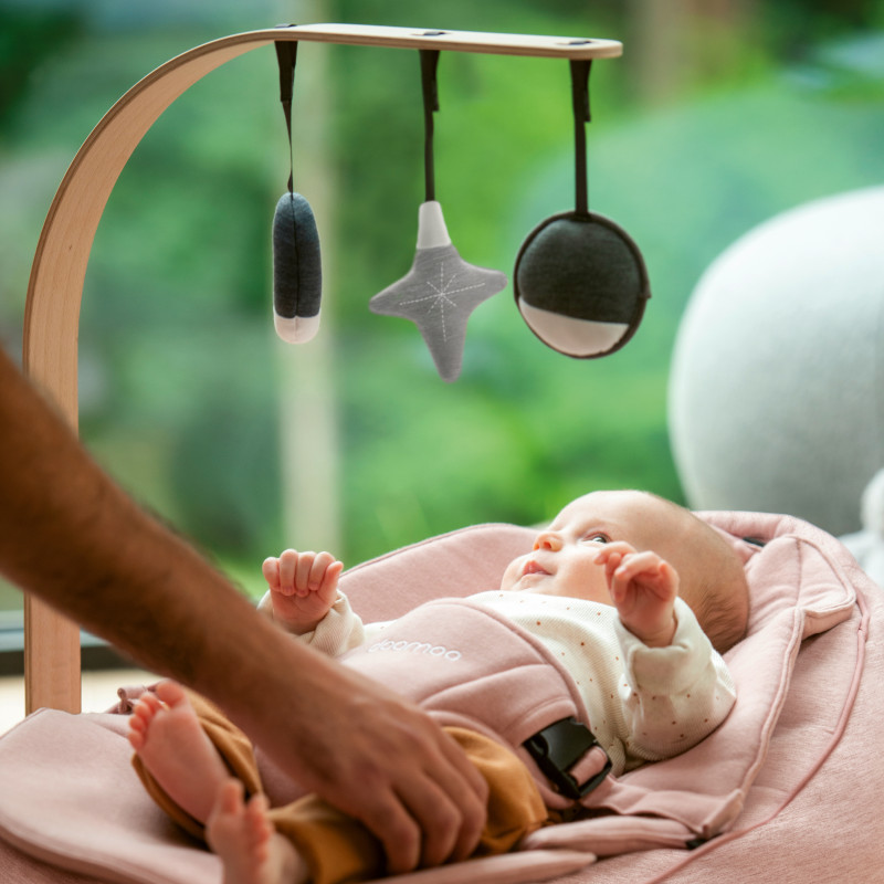 Hrazda s hračkami k sedátku Doomoo Seat´N Swing, col.ARCH05 16