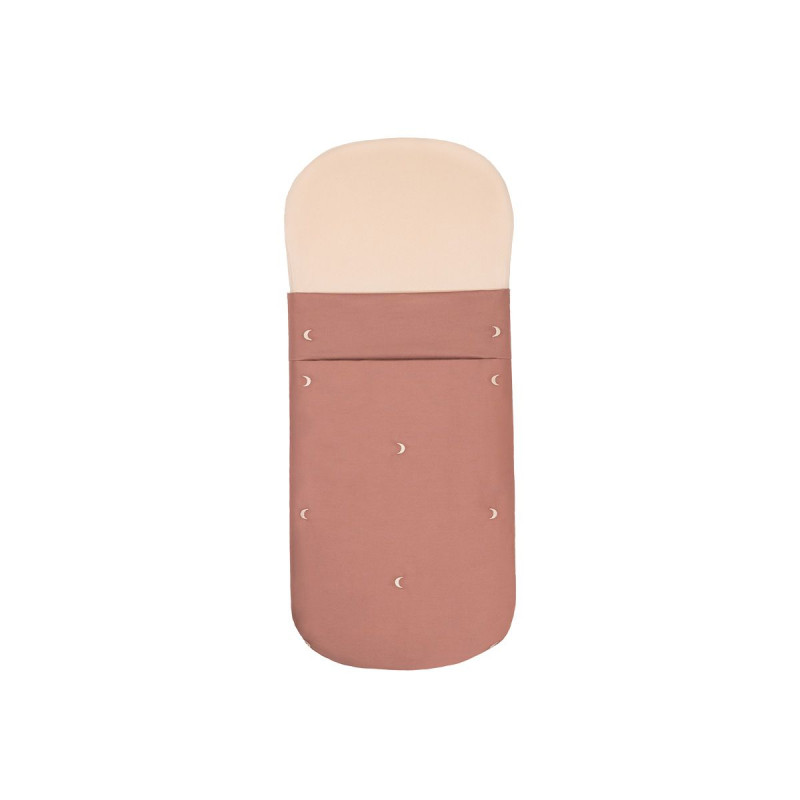 Joolz Sweet dreems jemná přikrývka Flat sheet l Dawn rose