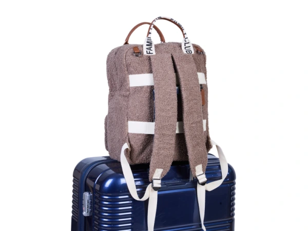 Prebaľovací batoh Family Club Signature Teddy Soft Brown 10