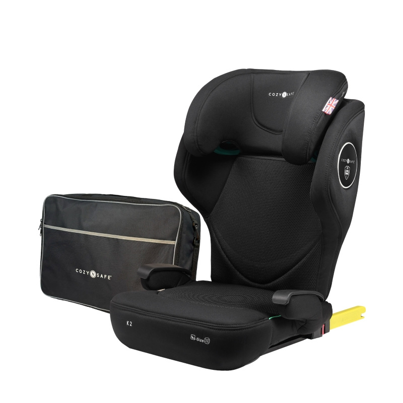 Cozy N Safe K2 i-Size autosedačka 100-150 (skladateľná), Onyx 2025
