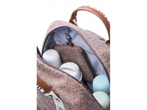 Prebaľovací batoh Family Club Signature Teddy Soft Brown 7