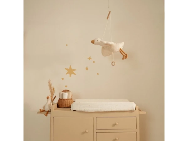 Dekoratívna lietajúca hus Newborn Naturals 13