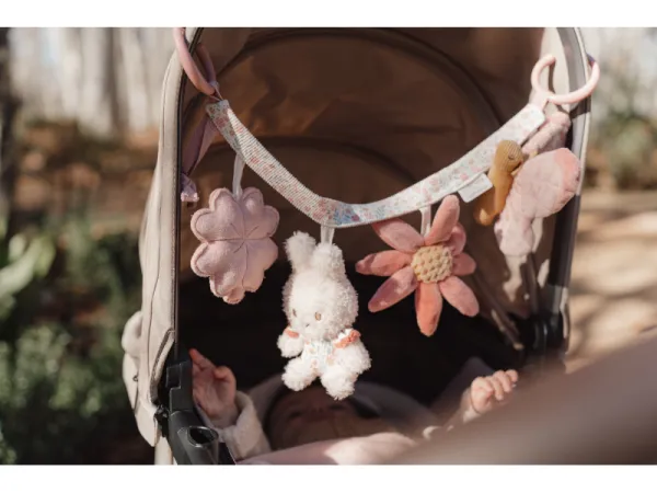 Reťaz na kočík králiček Miffy Lucky Blossom 9