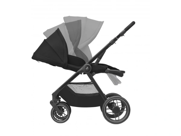 Oxford kočík + vanička Oria Essential Black 4