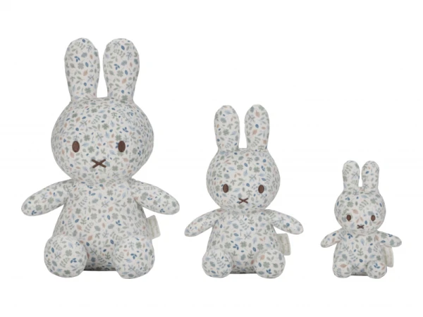 Králiček Miffy textilny Lucky Leaves 20 cm 1