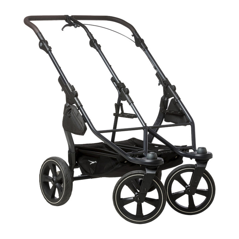 Tfk set duo2 frame 2025 - air chamber wheel + carrycot olive 1