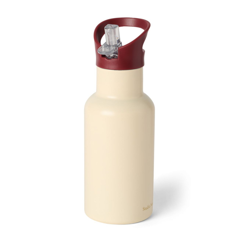 Studio Noos Nerezová Láhev na nápoj Small 350ml l Krémová 5
