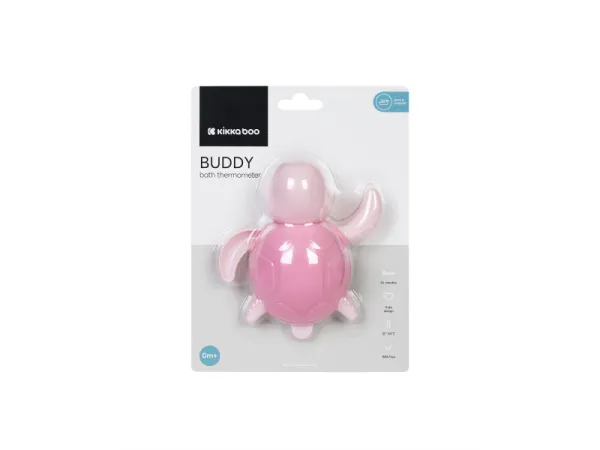 Teplomer do vany Buddy Pink 3