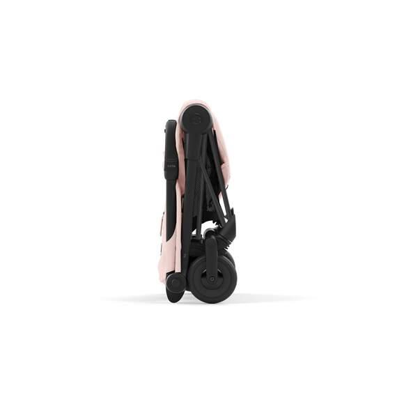 Kočík do lietadla Cybex Coya Peach Pink / Frame Black 6