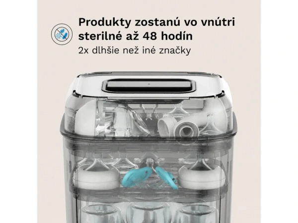 Baby Brezza SuperFast Sterilizer Dryer – Stainless 7