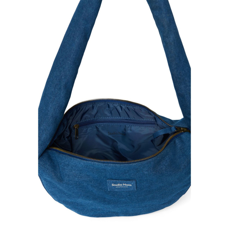 STUDIO NOOS - Denim Mini Cross Body bag | Dark Blue 4