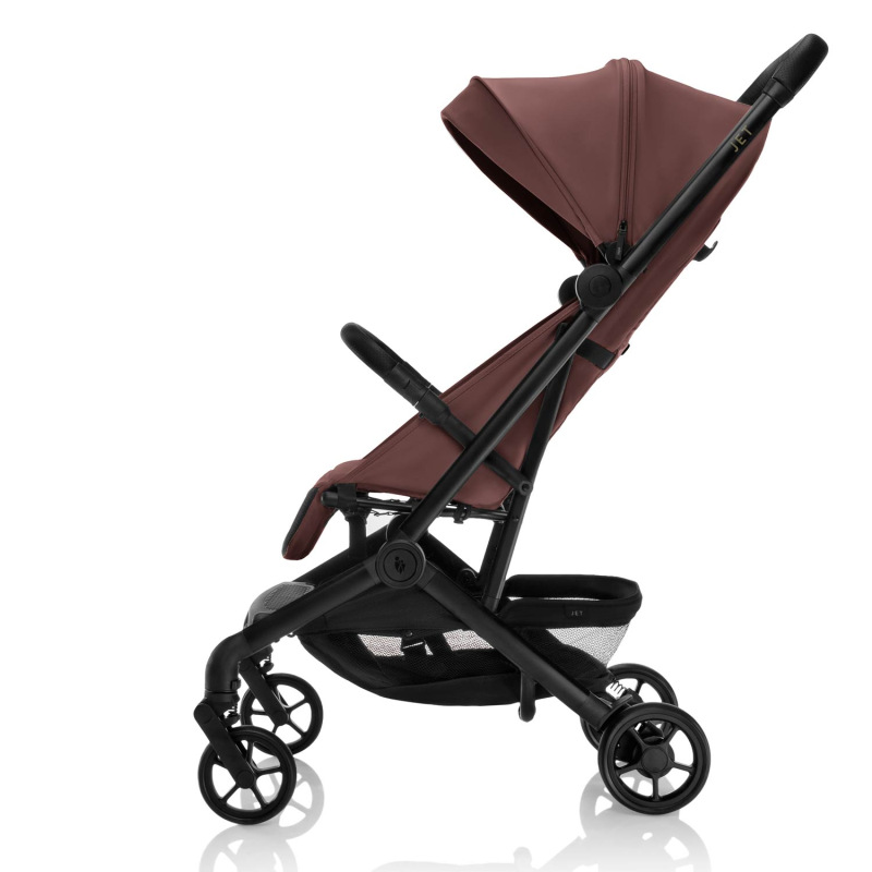 Športový kočík Jet + kufrík Pack&Ride ZDARMA, Amber Brown 3
