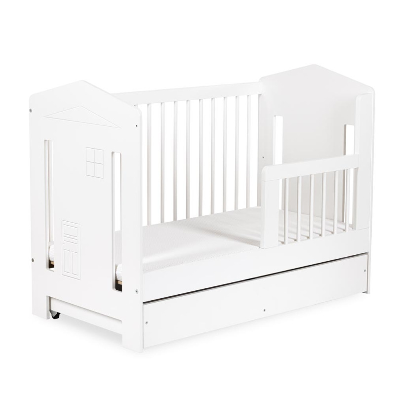 Detská posteľ KLUPS IDA 120X60 biela 2