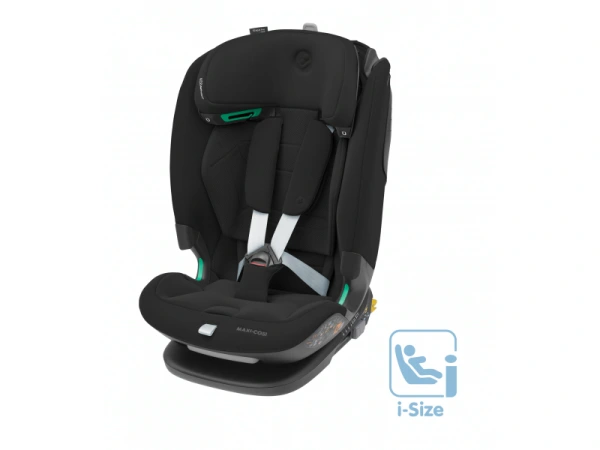 Titan Pro i-Size autosedačka Authentic Black 1