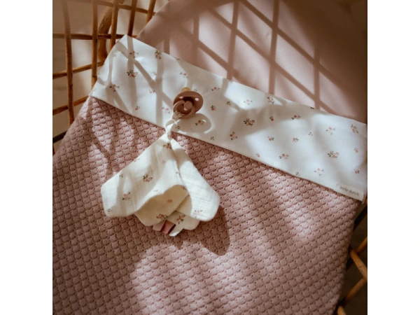 Deka pletená / fleece 70x100 cm Pure Blossom 4