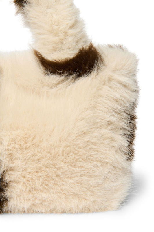 STUDIO NOOS - Faux Fur Mini Handbag | Holy Cow 3