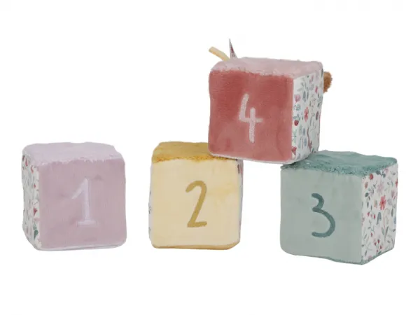 Kocky textilné 4 ks Fairy Garden 1