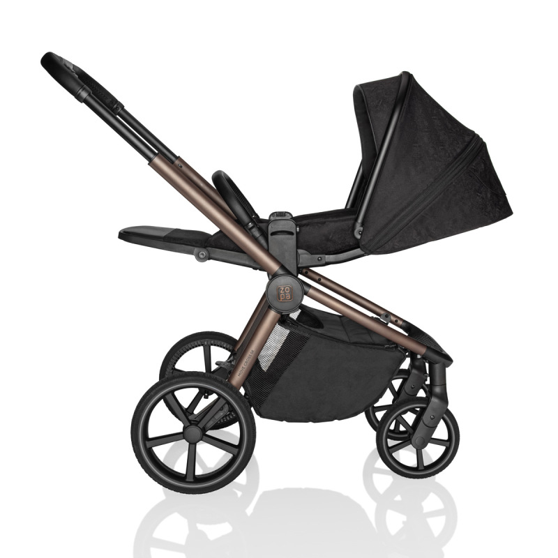 Kočík Move Cross 5X, Quartz Black 6