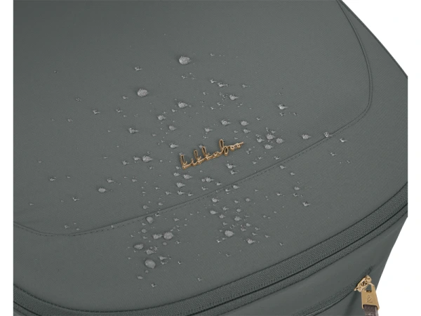 KikkaBoo Kočík 2v1 Goya Platinum OLIVE 16