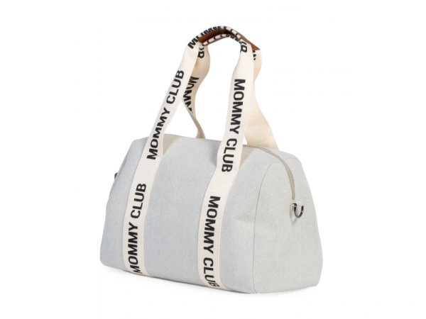 Prebaľovacia taška Mommy Club Signature Canvas Off White 1