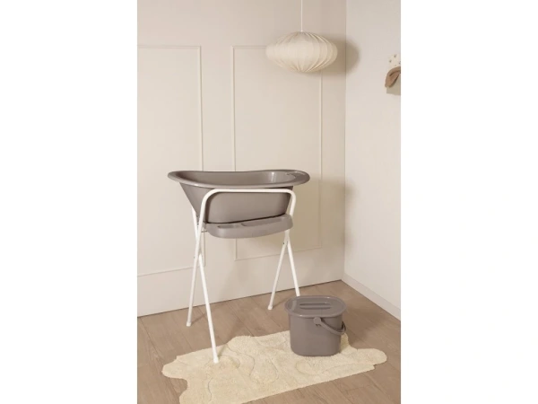 Bébé-Jou Vanička na kúpanie Click Chalk Brown 1