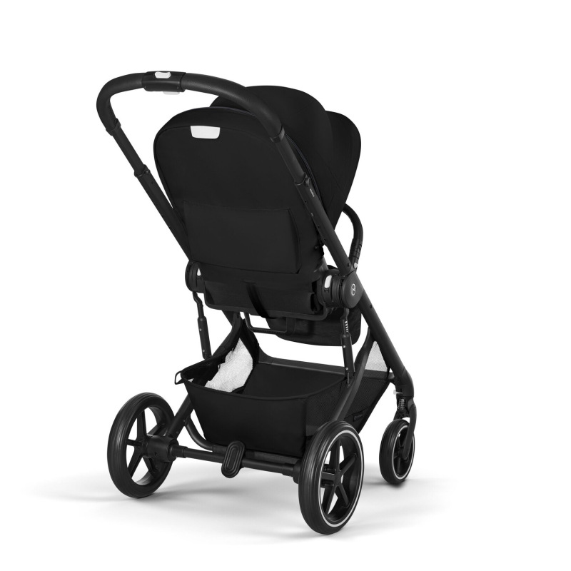 Športový kočík CYBEX BALIOS S Lux BLK 2026 - Moon Black 5