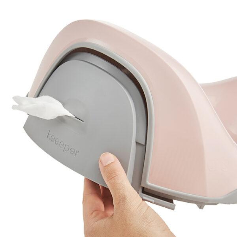 Detský nočník 4v1 "Minnie", Růžová 6