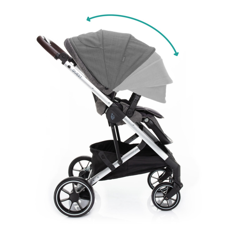 Kočík Quest, Tornado Grey/Silver 5