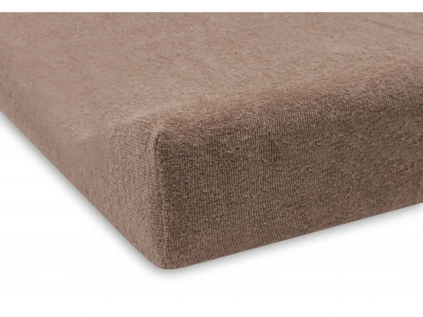 Poťah na prebaľovaciu podložku 50x70cm 2 ks froté Milky Coffee/Ivory 1