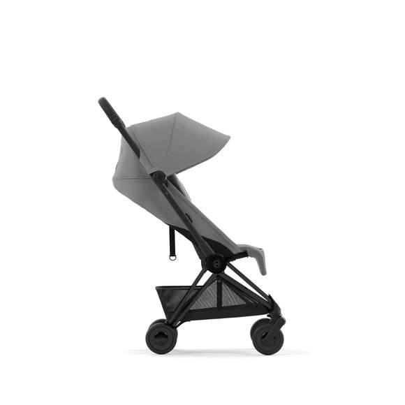 Kočík do lietadla Cybex Coya Mirage Grey / Frame Black 5