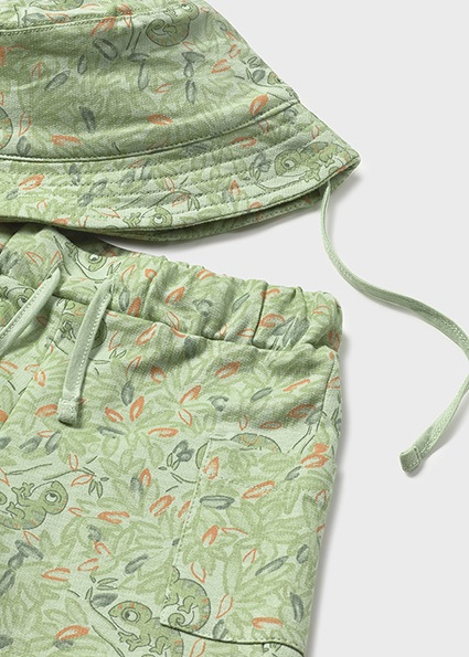 Mayoral set s klobúkom Matcha 1