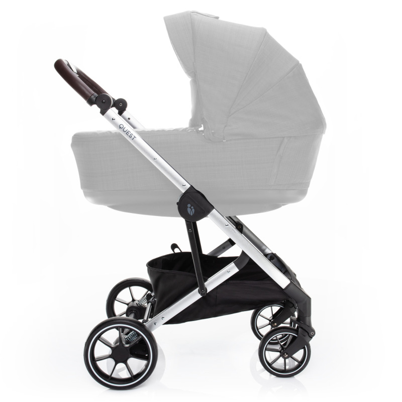 Kočík Quest, Tornado Grey/Silver 2