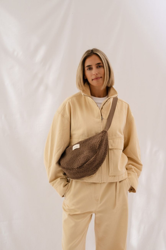 STUDIO NOOS - Teddy Adult FANNY kabelka | Brown 1