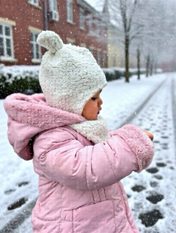 Detský nájrčnik TEDDY - SMOTANOVÝ 1