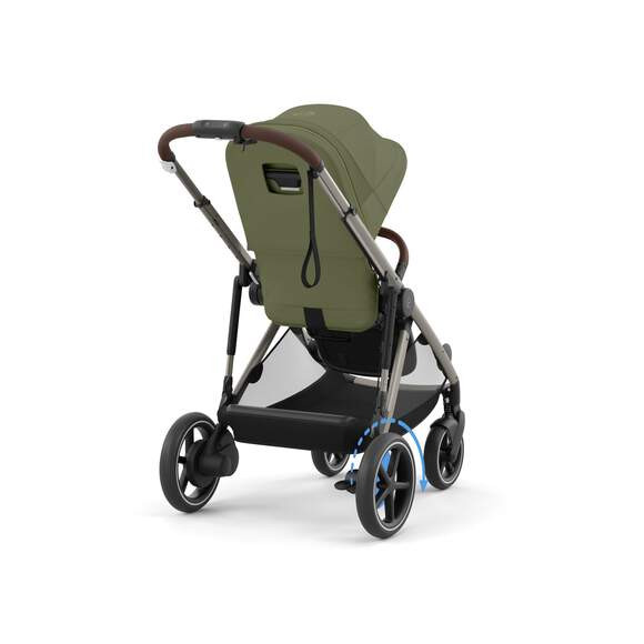 Elektrický kočík Cybex eGazelle Moss Green 2