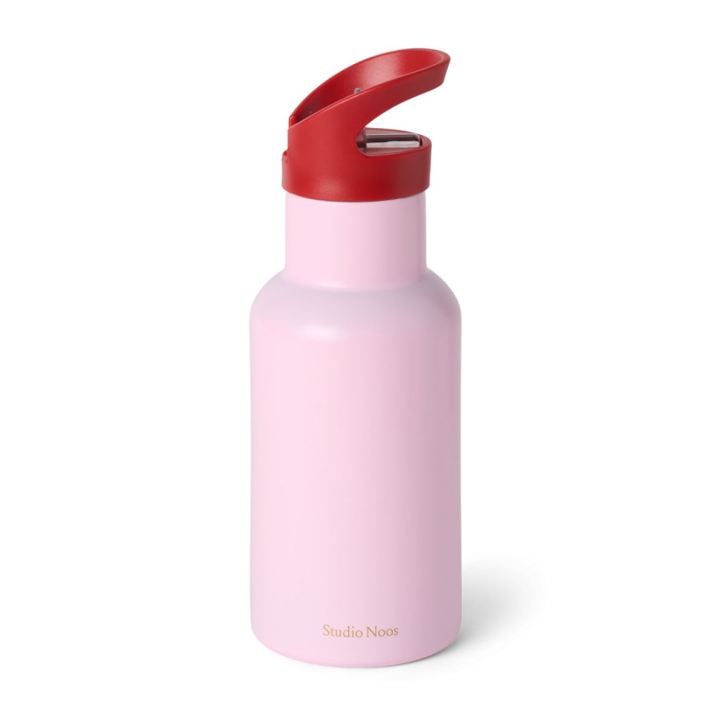 Studio Noos Nerezová Láhev na nápoj Small 350ml l Jemná růžová 3