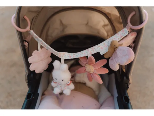 Reťaz na kočík králiček Miffy Lucky Blossom 8